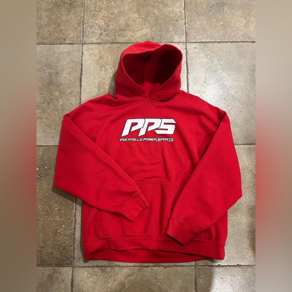 XL Pocatello PowerSports Hoodie